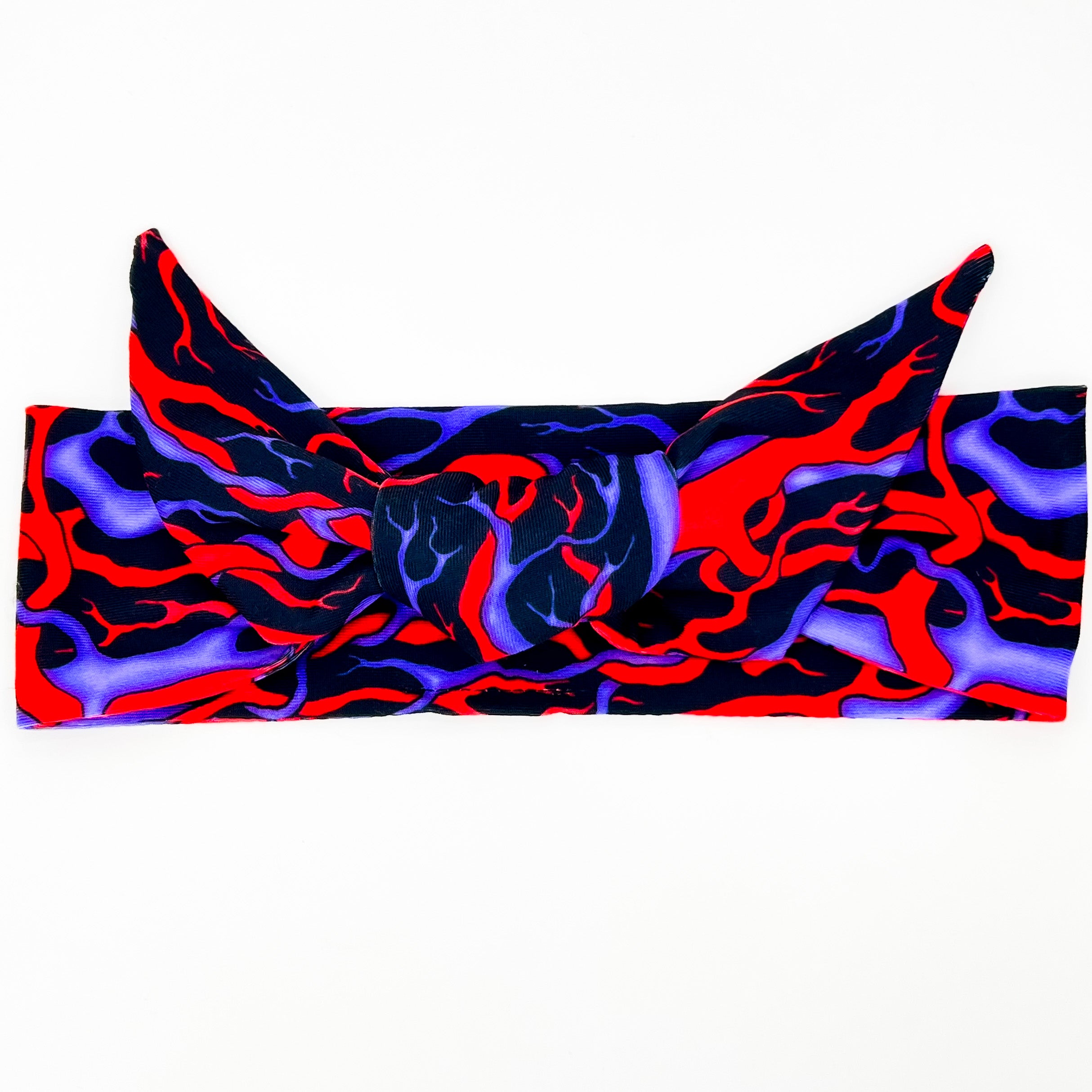 Veins Adjustable Tie Headband