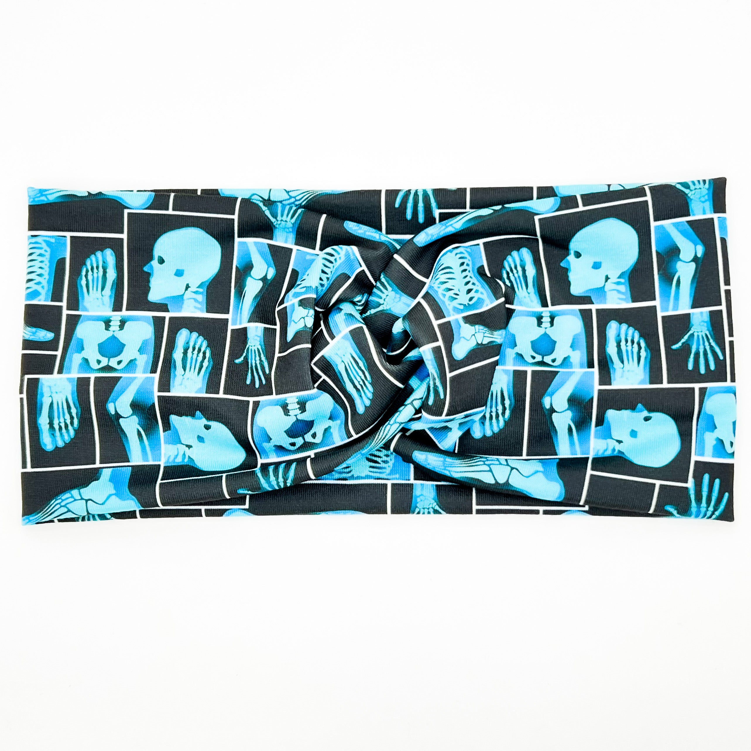 X-Ray Imaging - Blue & Black Headband