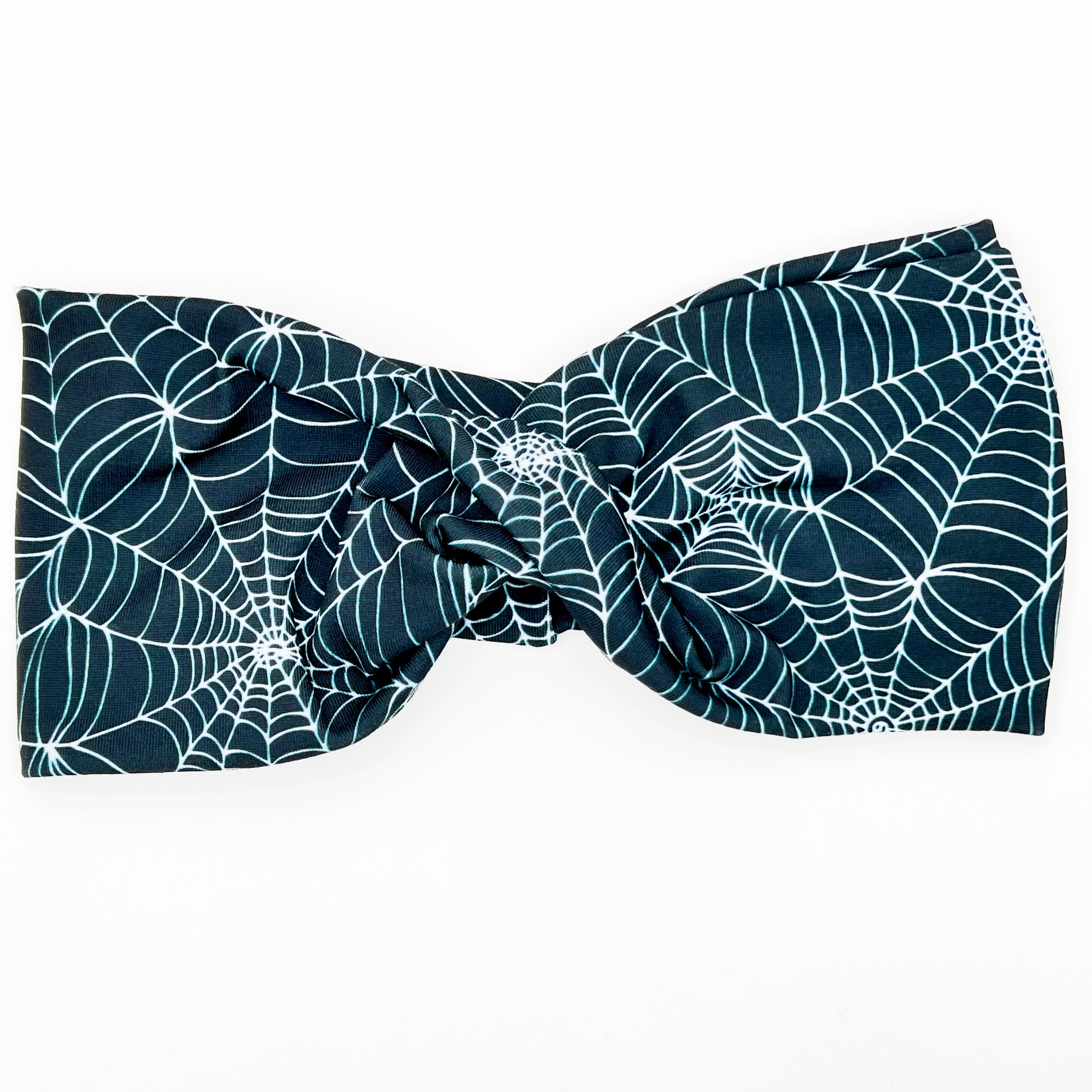 Spider Webs Twisted Headband