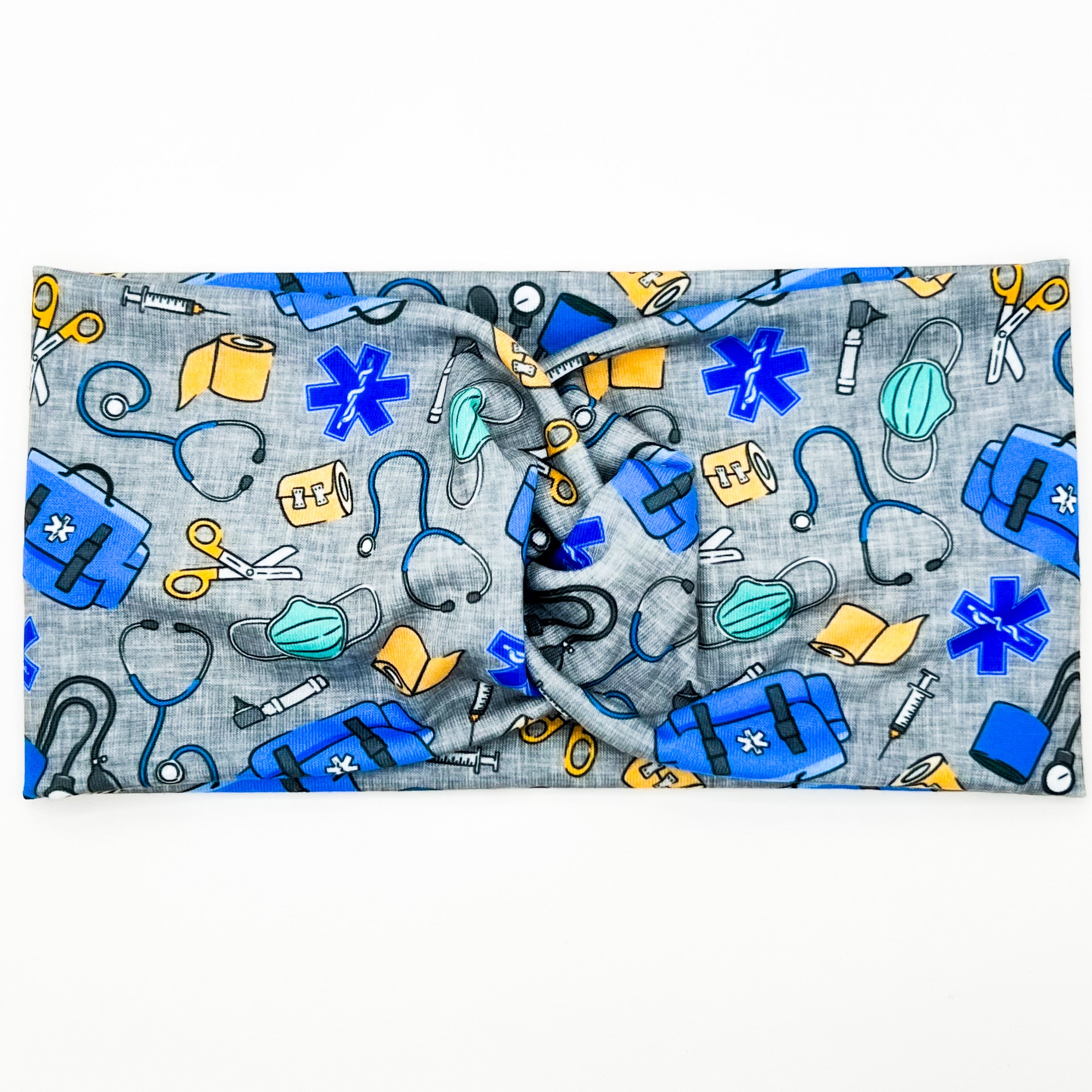 Dark Gray EMS Essentials Headband