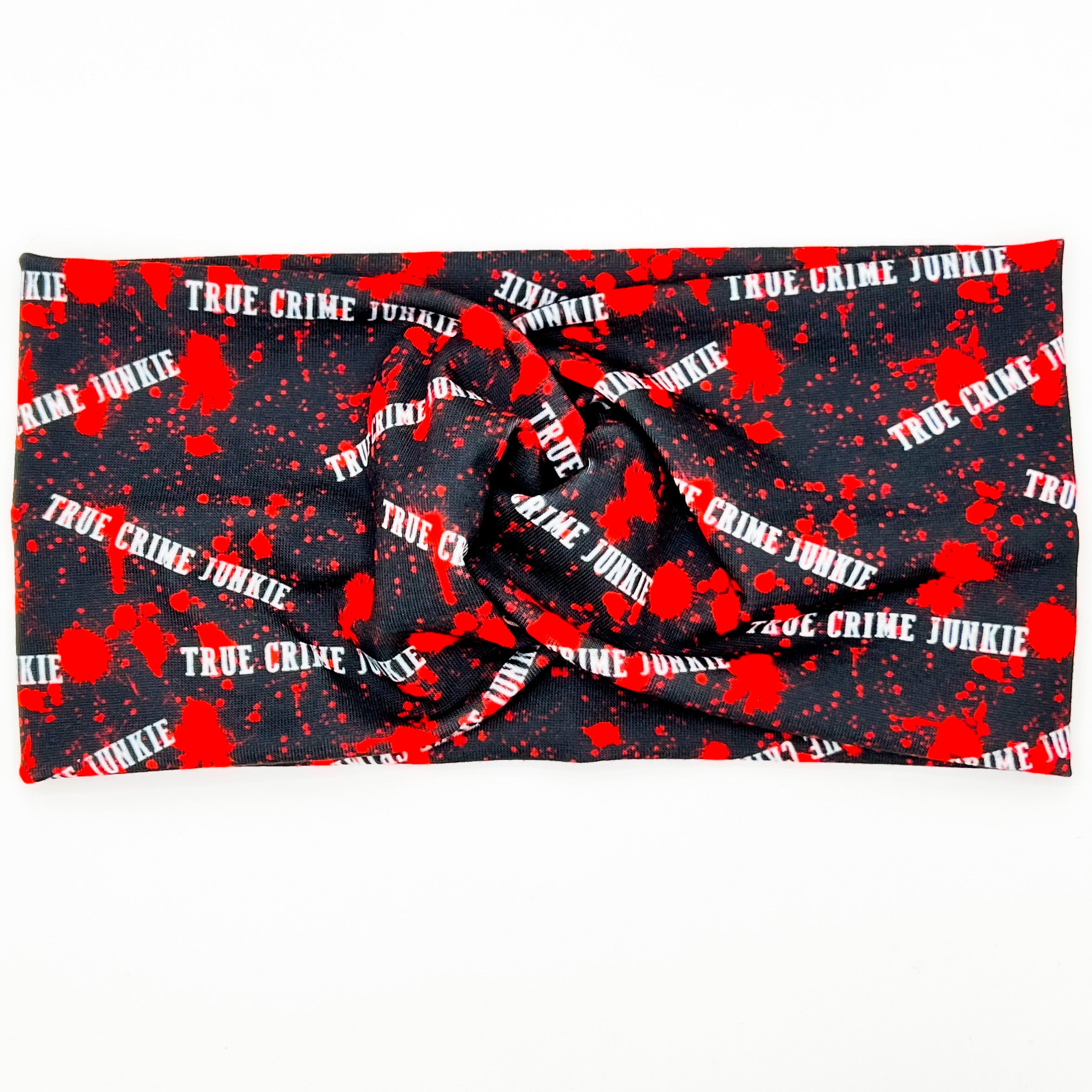 True Crime Junkie Headband
