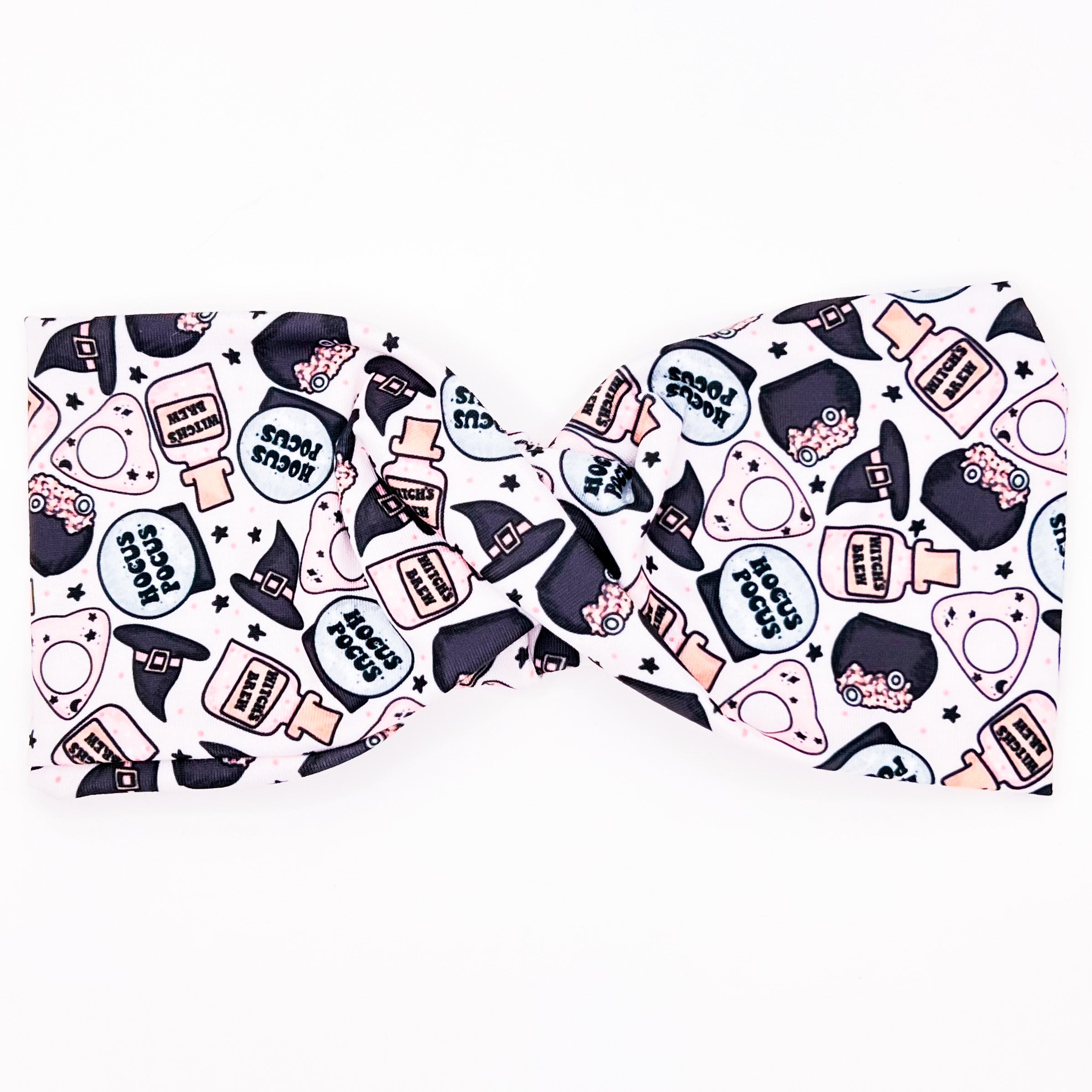 Hocus Pocus Twisted Headband