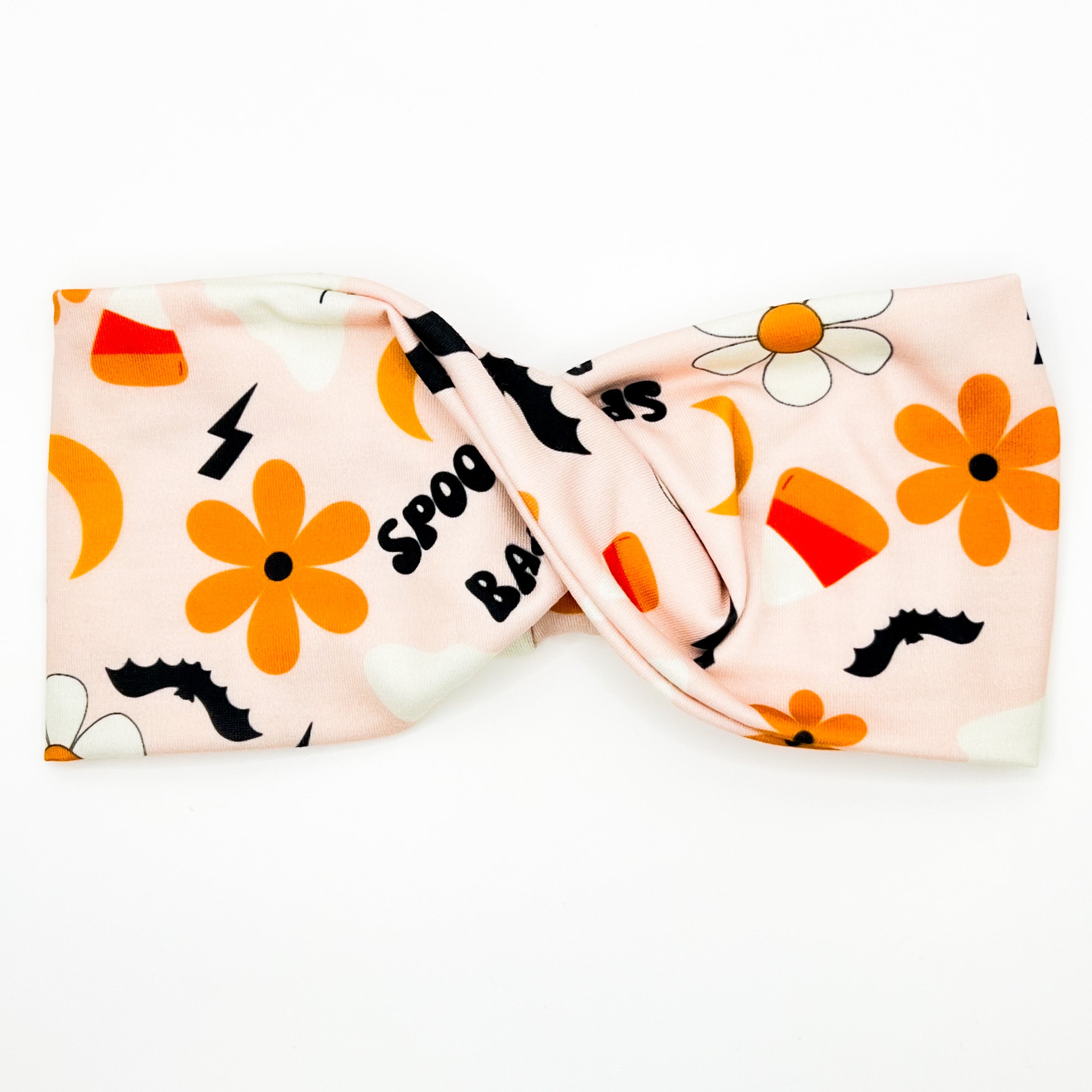 Spooky Babe Twisted Headband