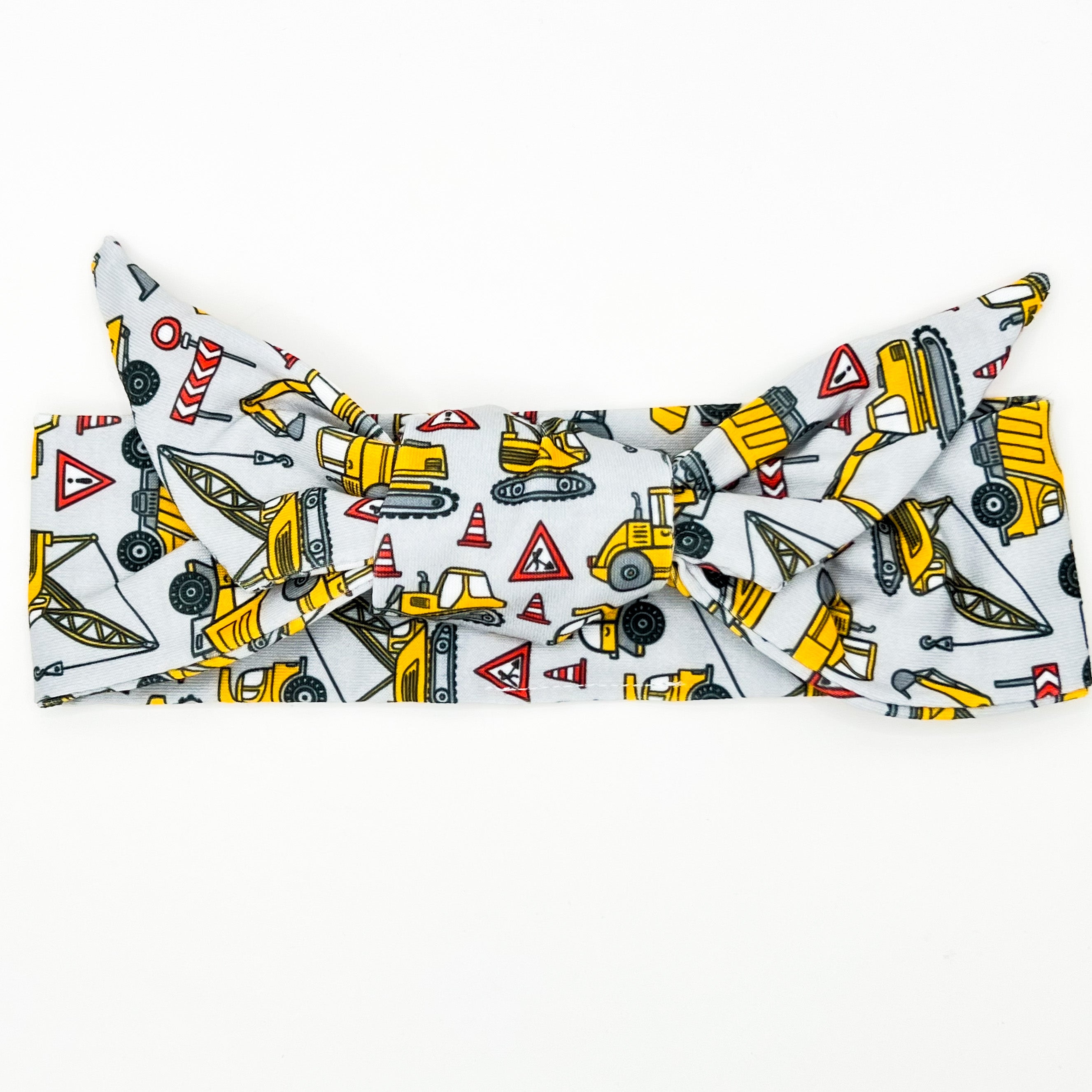 Construction Adjustable Tie Headband