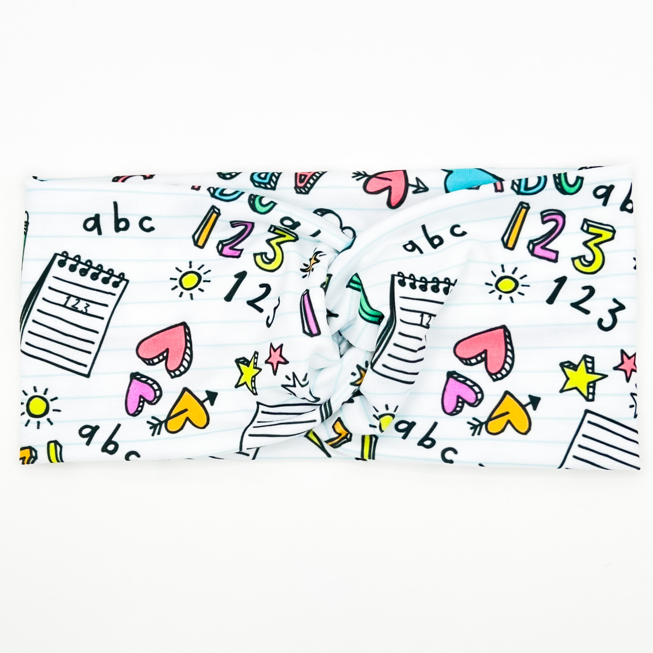 ABCs & 123 Headband