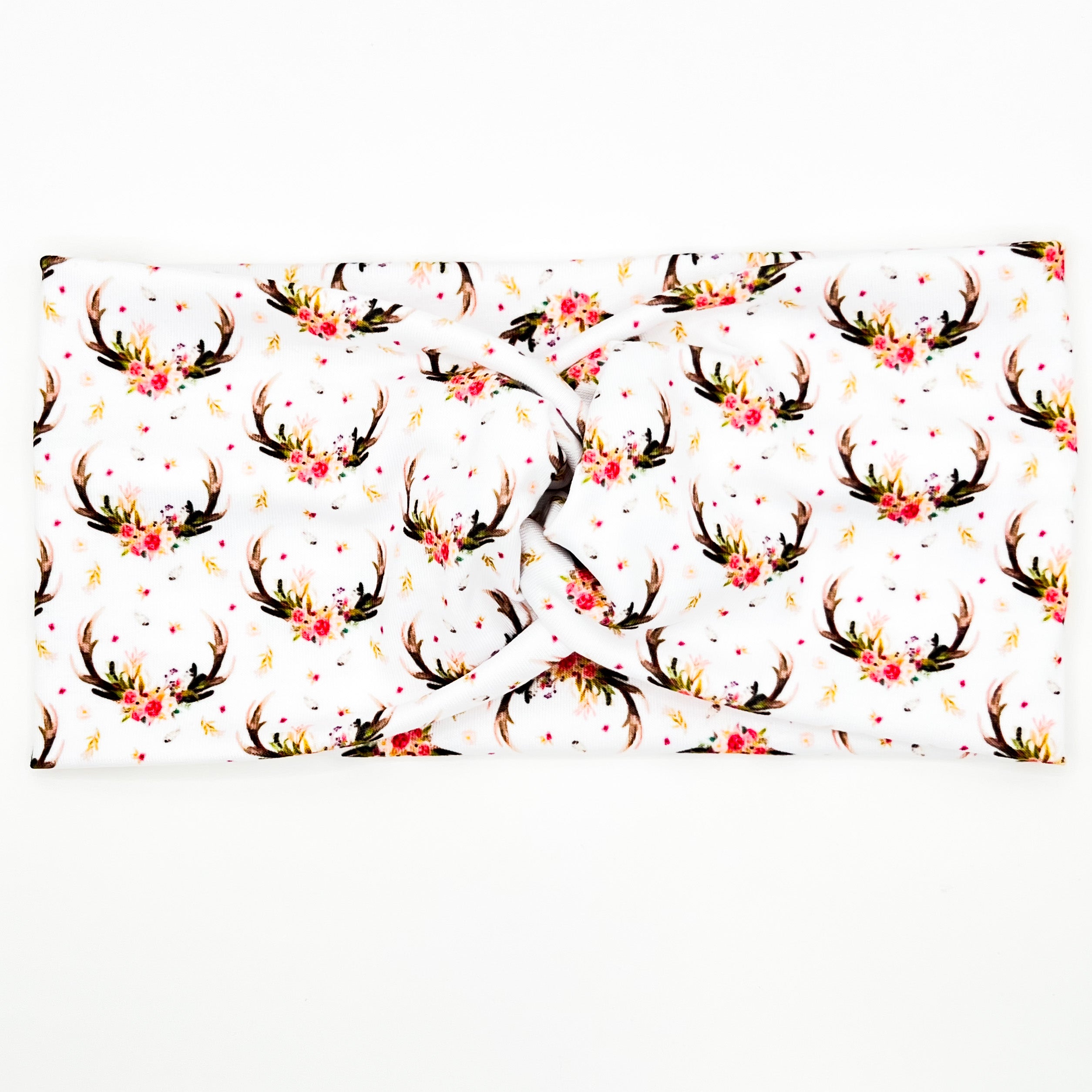 Floral Antlers Headband