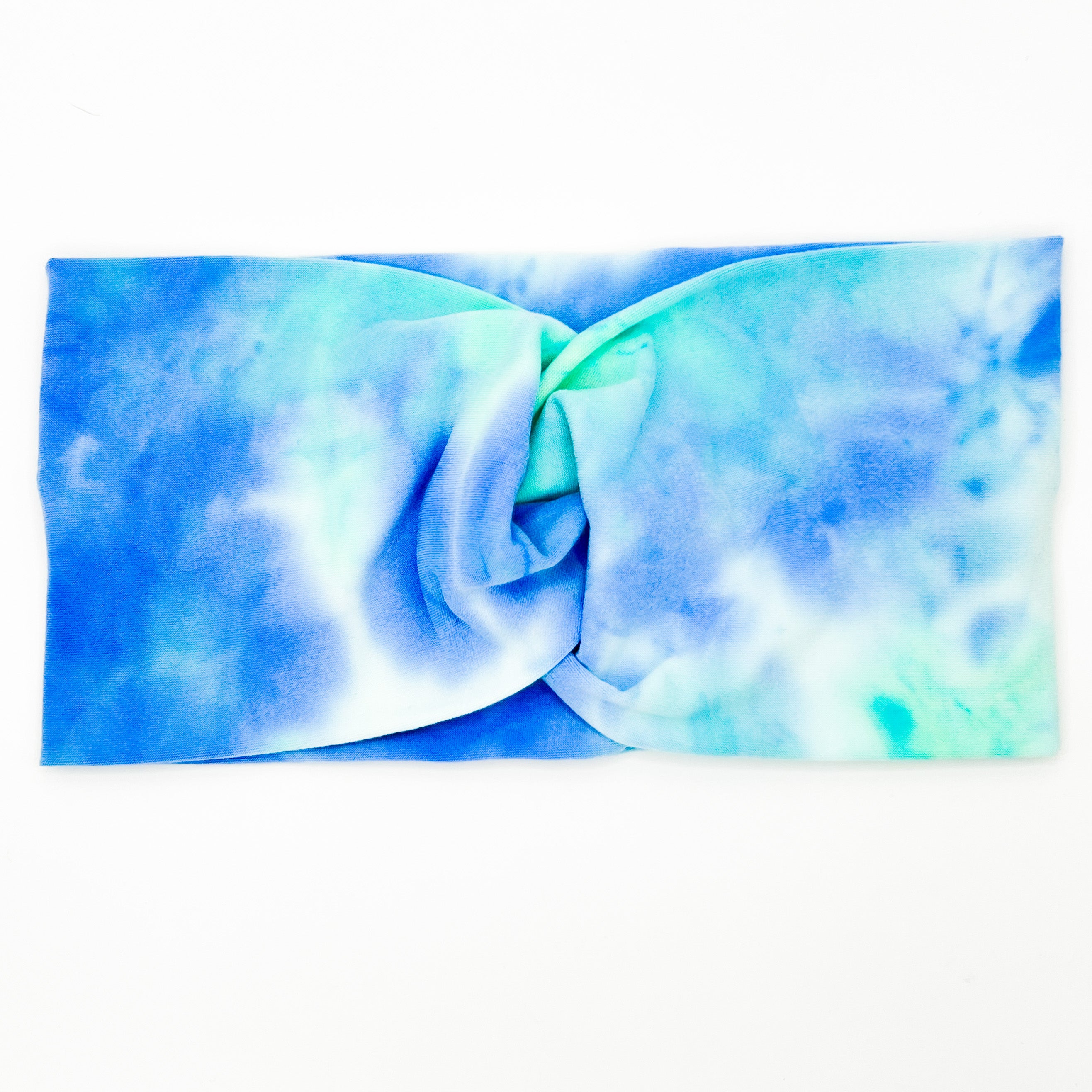 Sea Foam Tie Dye Headband
