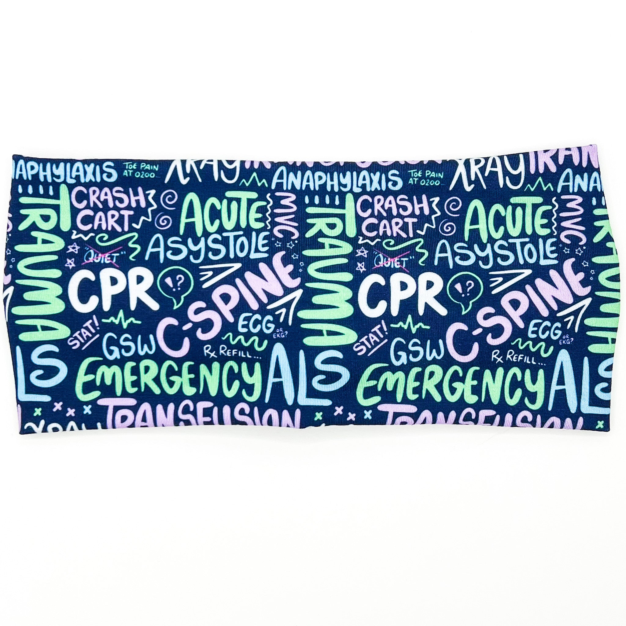 ER Scribbles Headband