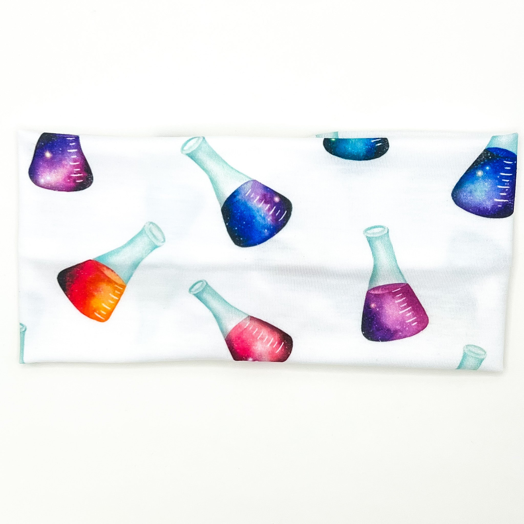 Beaker Bottles Colored Headband