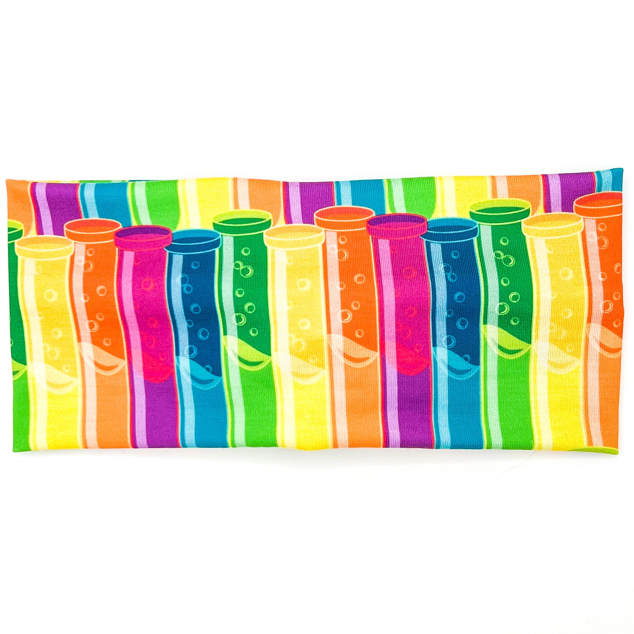 Test Tubes Colored Headband