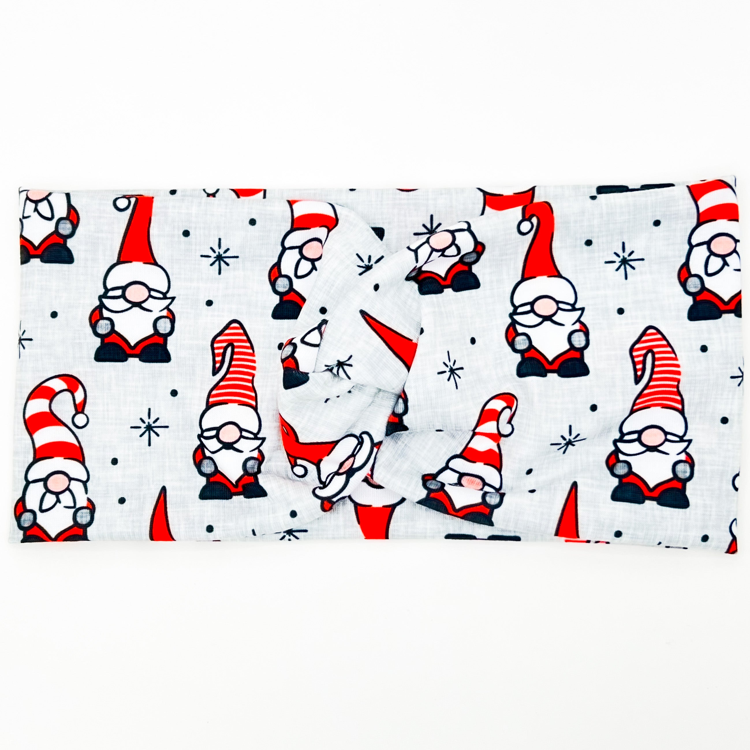 Christmas Gnomes Headband