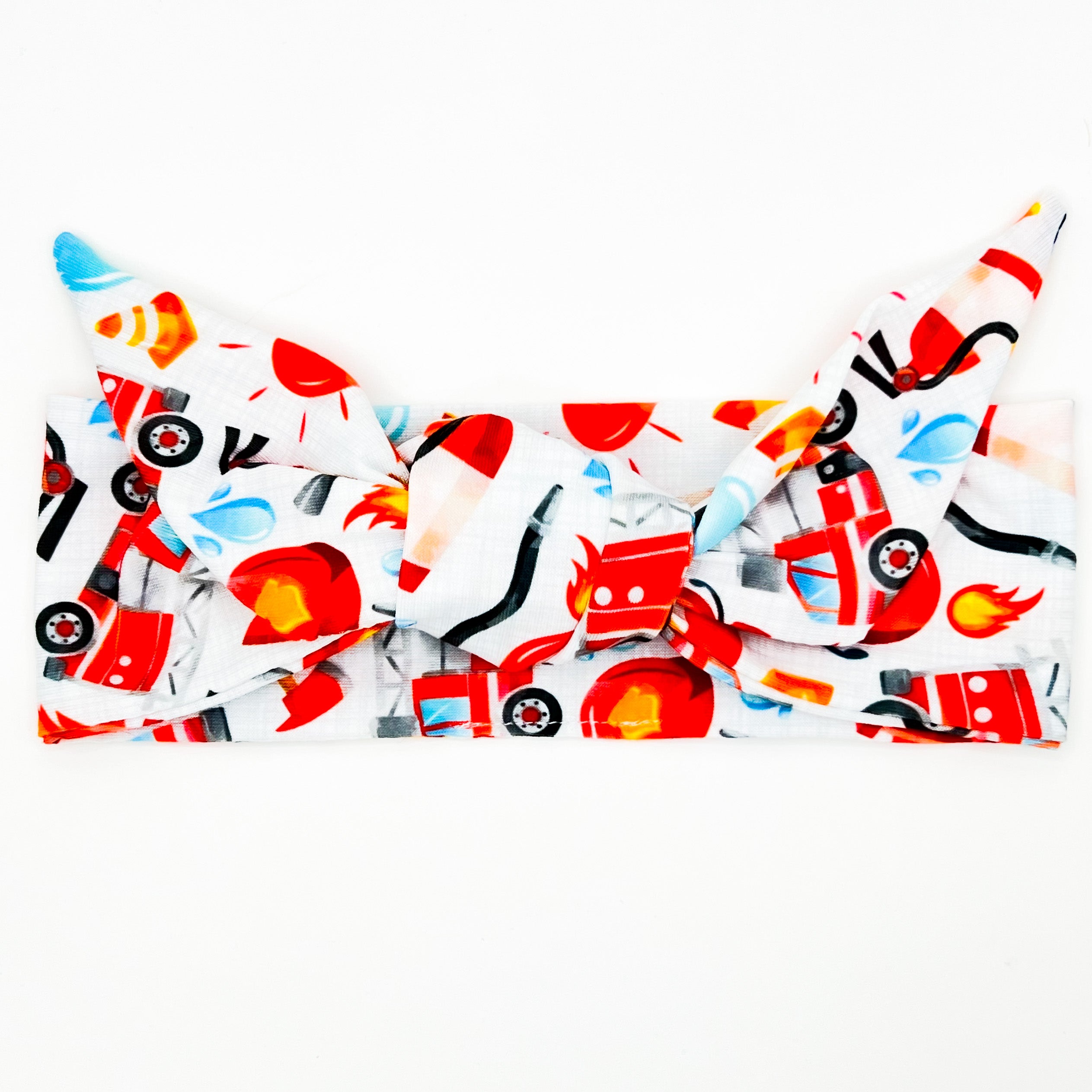 Fire Essentials Adjustable Tie Headband