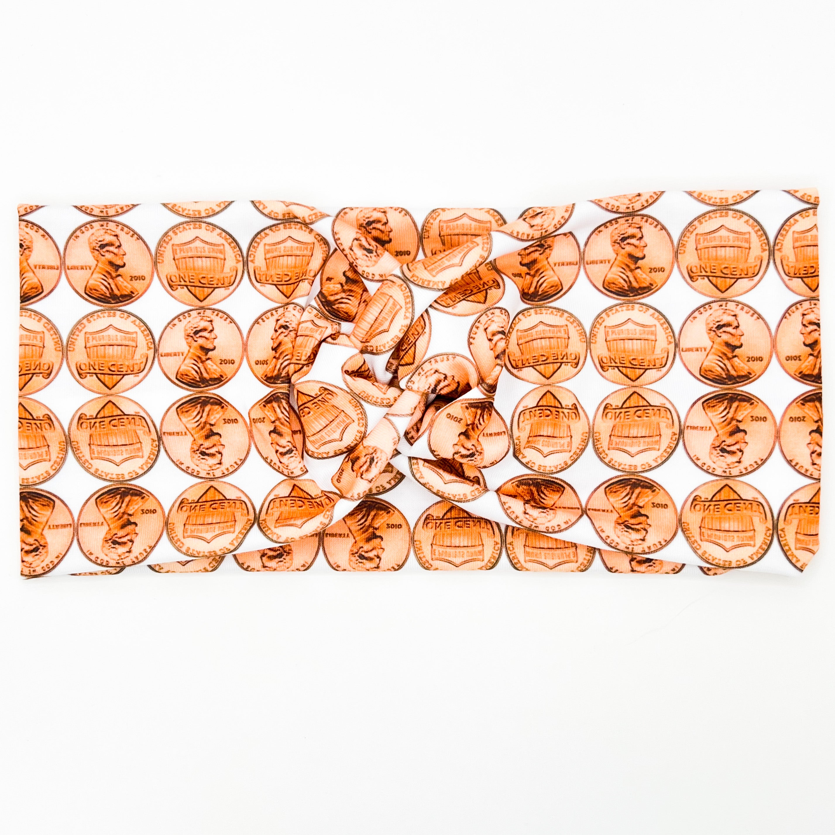Pennies Headband