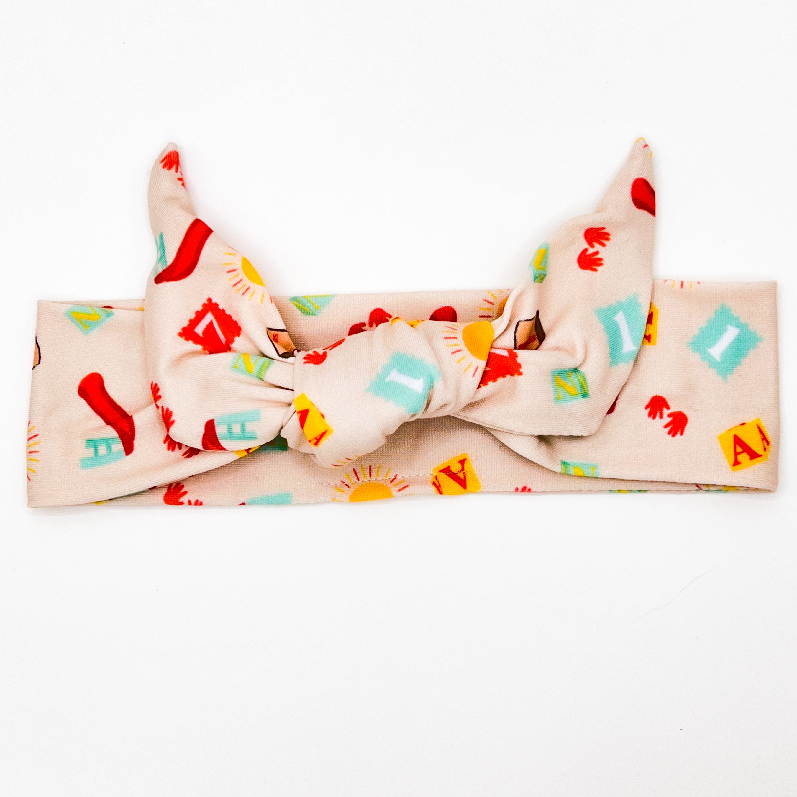 Preschool Adjustable Tie Headband