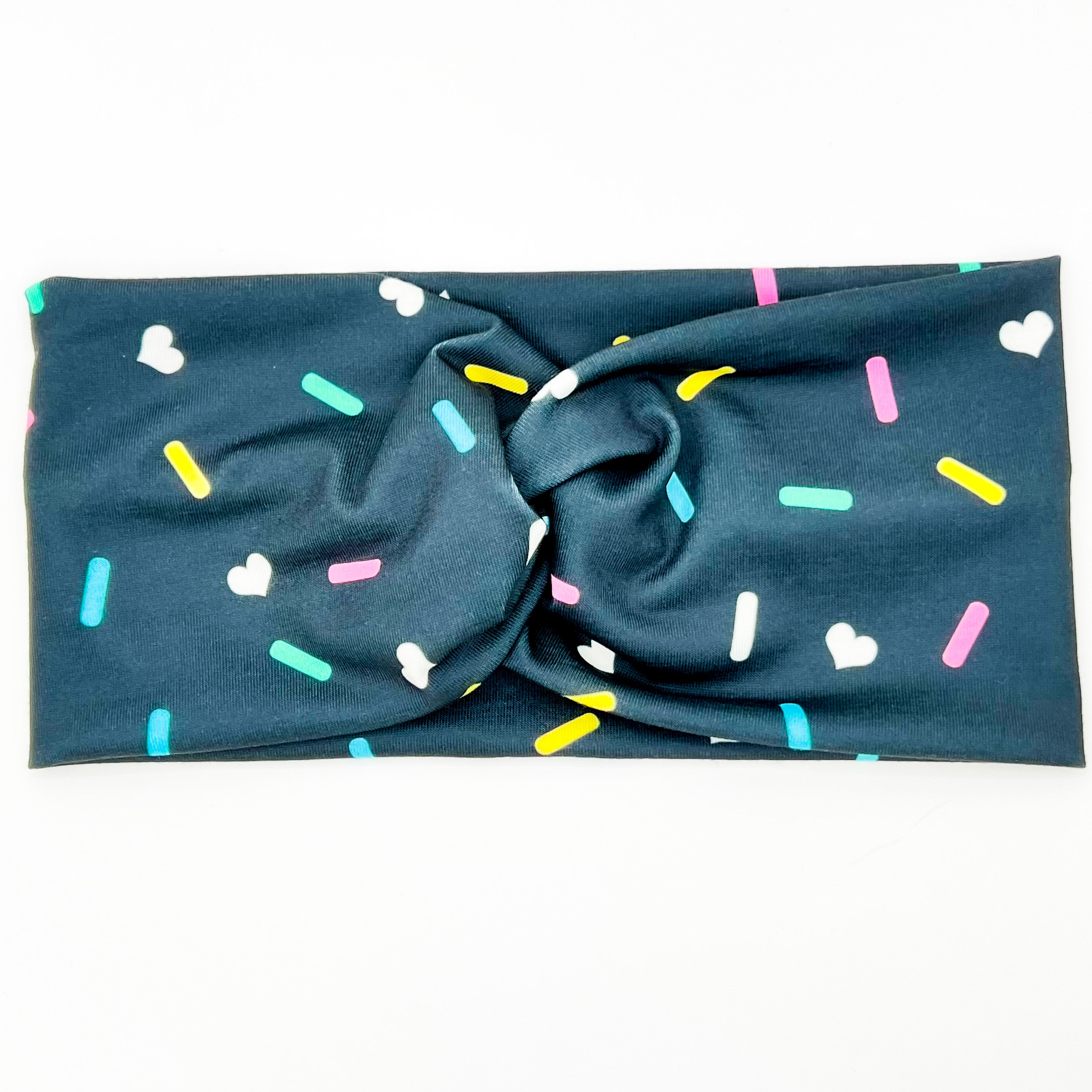 Sprinkles - Black Headband