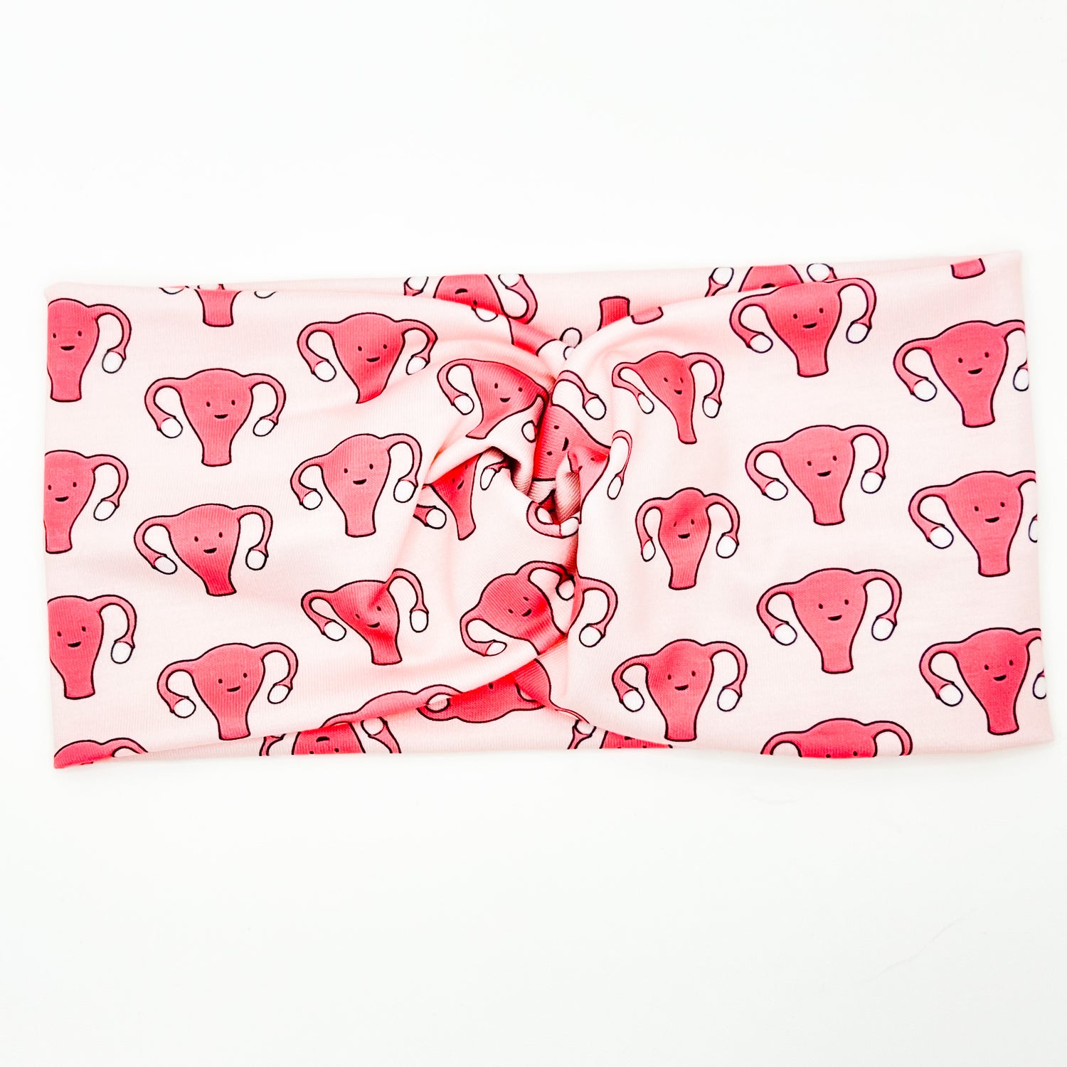 Uterus - Pink Headband
