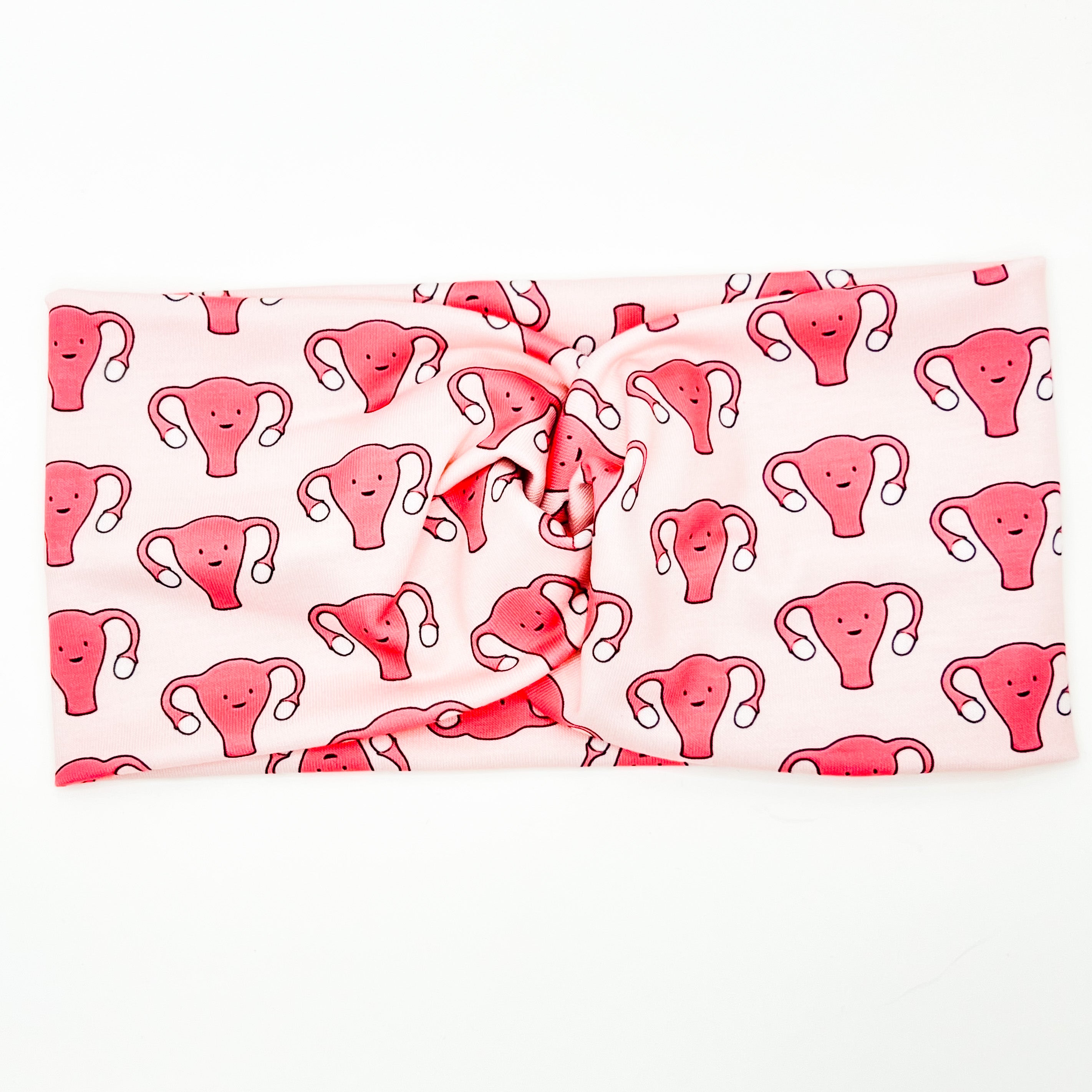Uterus - Pink Headband