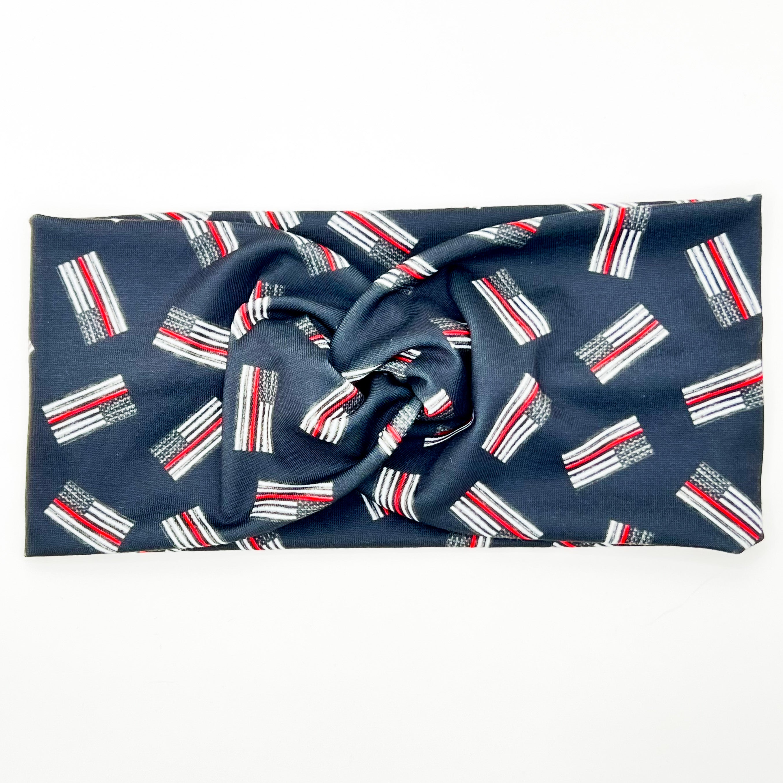 Thin Red Line Flag - Fire Service Headband