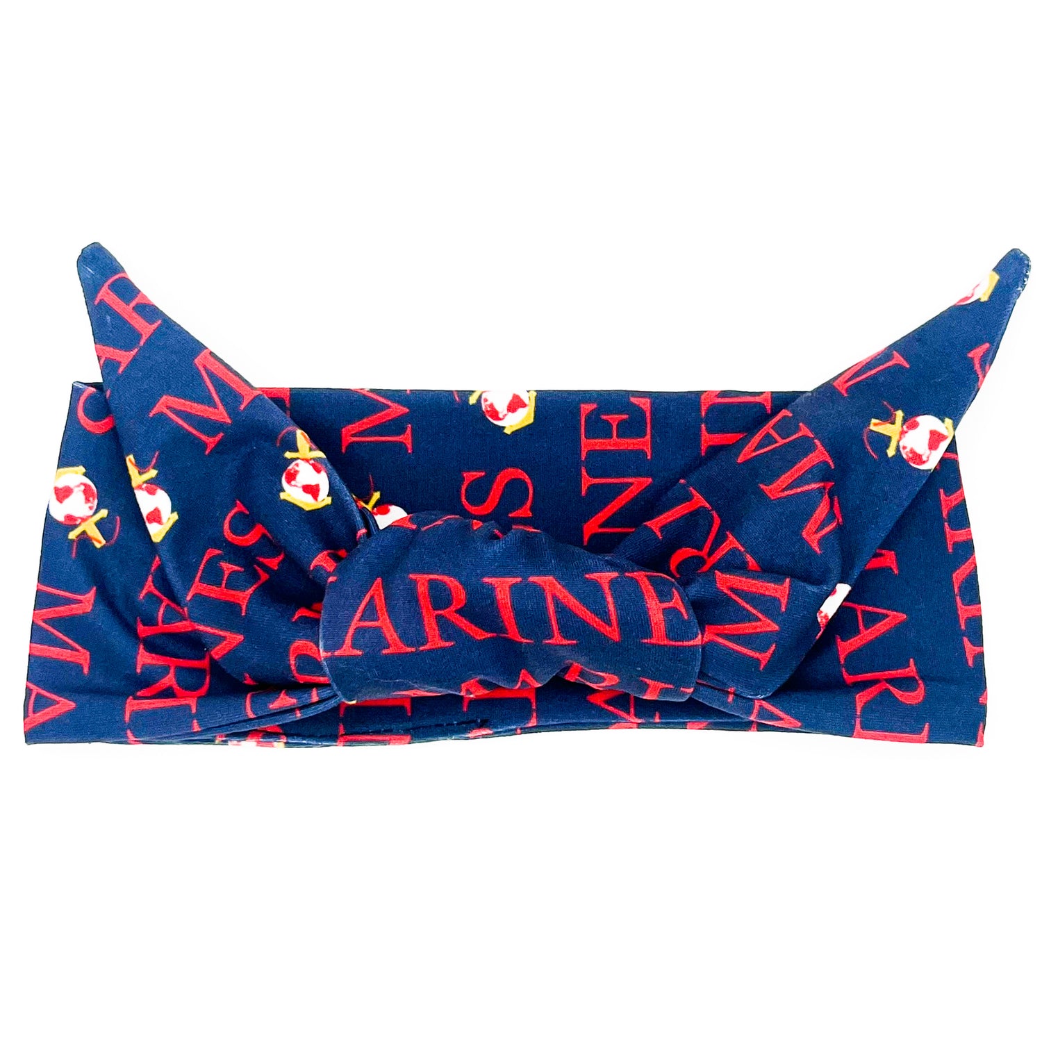 Marines Adjustable Tie Headband