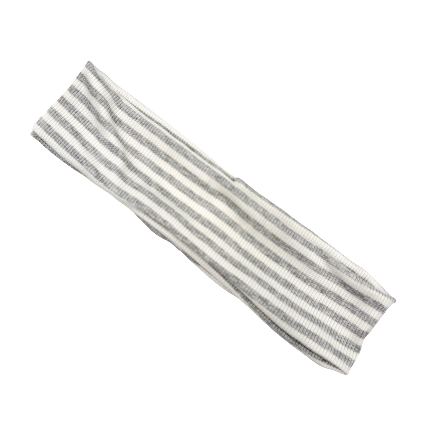 Heather Gray Ribbed Athletic Headband