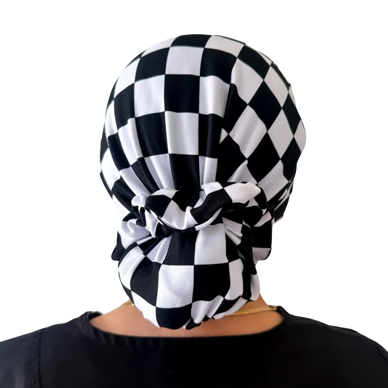 2 Ponytail Soft Scrub Caps VIP Bundle + Matching Scrunchie
