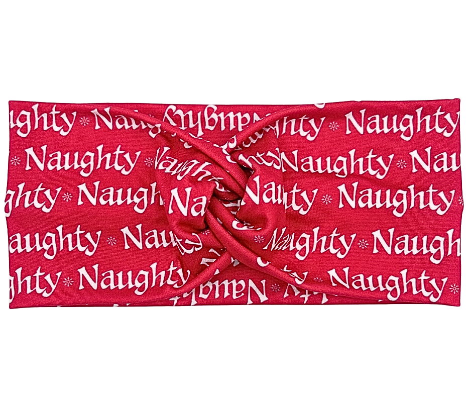 Naughty Headband