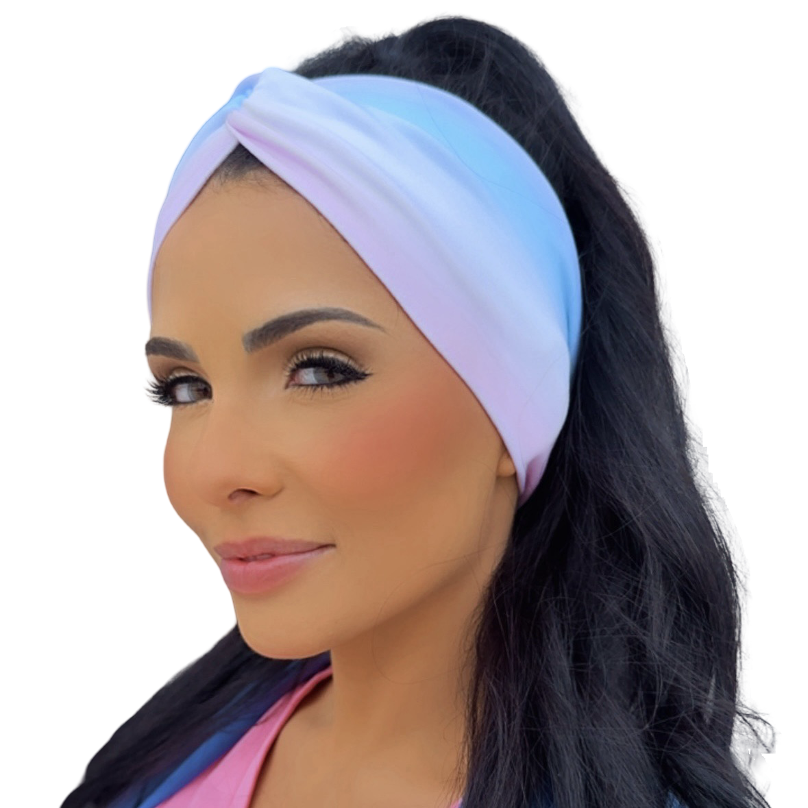 Cotton Candy Sky Headband
