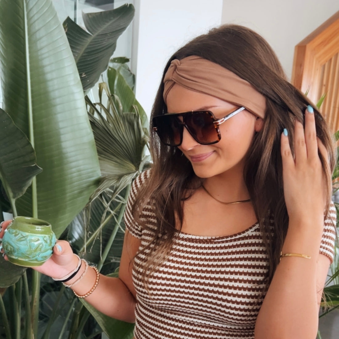 Honey Bronze Headband
