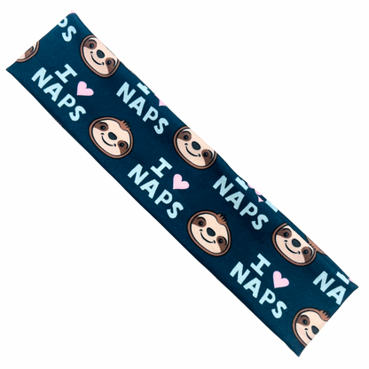 I 🤍 Naps Athletic Headband