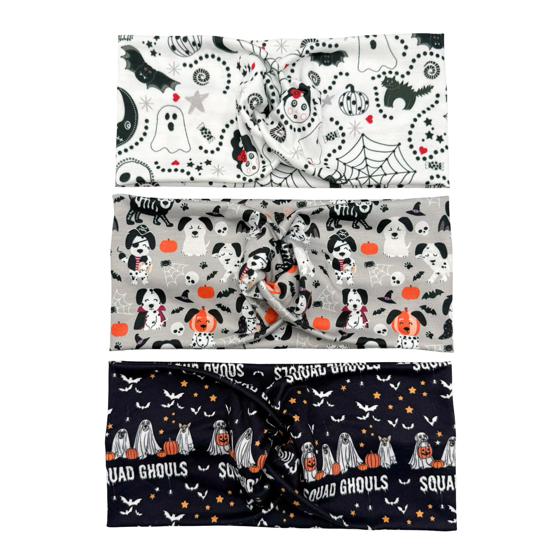 Vet Halloween Trio Headbands