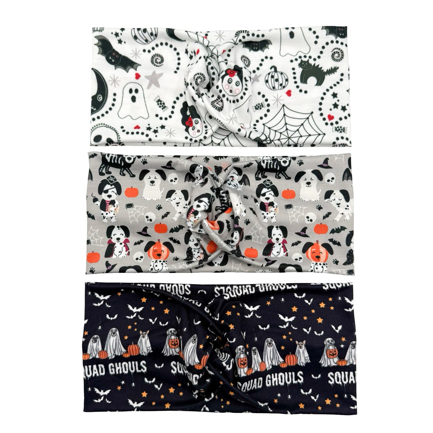 Vet Halloween Trio Headbands