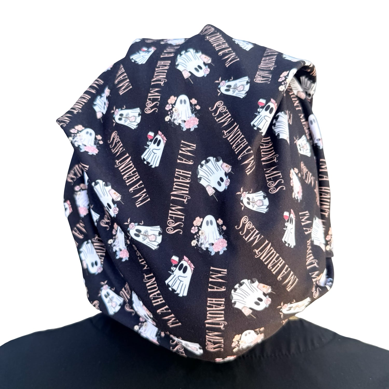 I’m A Haunt Mess Soft Scrub Cap