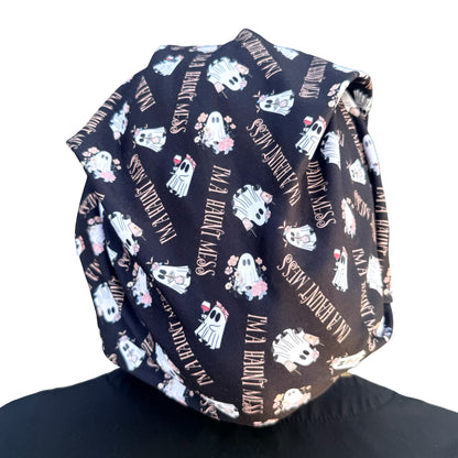 I’m A Haunt Mess Soft Scrub Cap