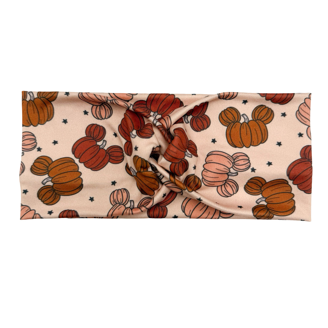 Mouse Pumpkins Classic Headband