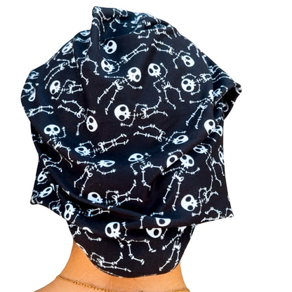 Skeletons Soft  Scrub Cap