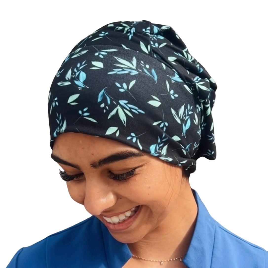 Midnight Meadows Soft Scrub Cap