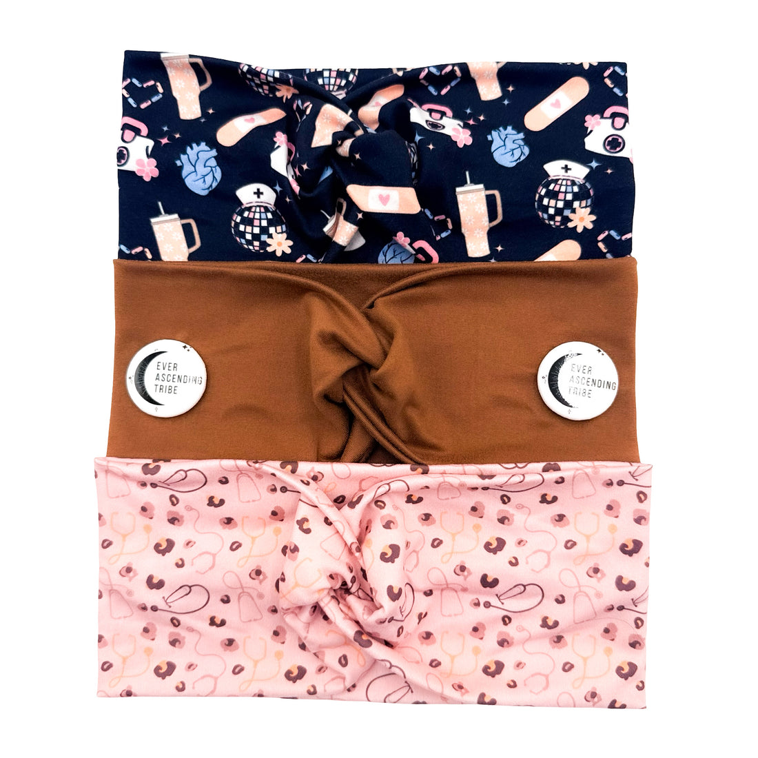 Nurse Trio Essentials + Buttons