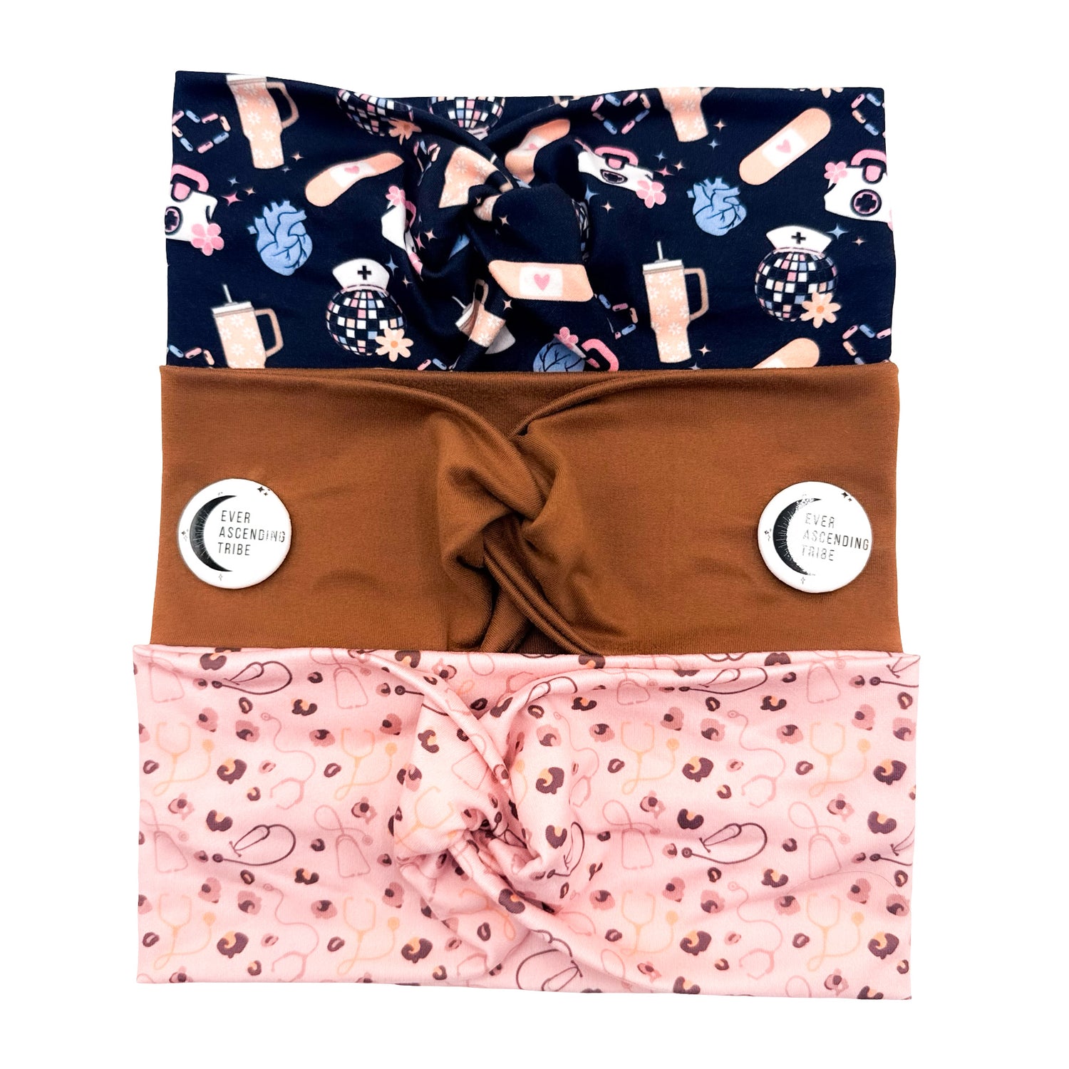 Nurse Trio Essentials + Buttons