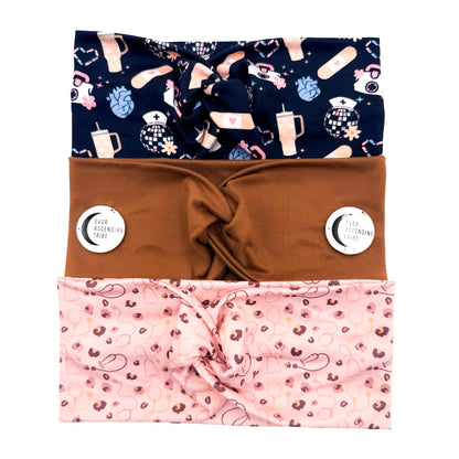 Nurse Trio Essentials + Buttons