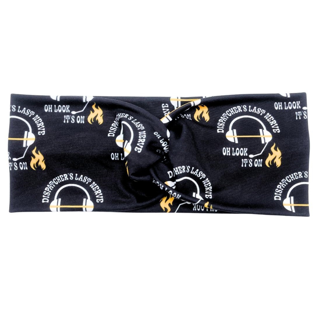 Dispatchers Last Nerve Headband