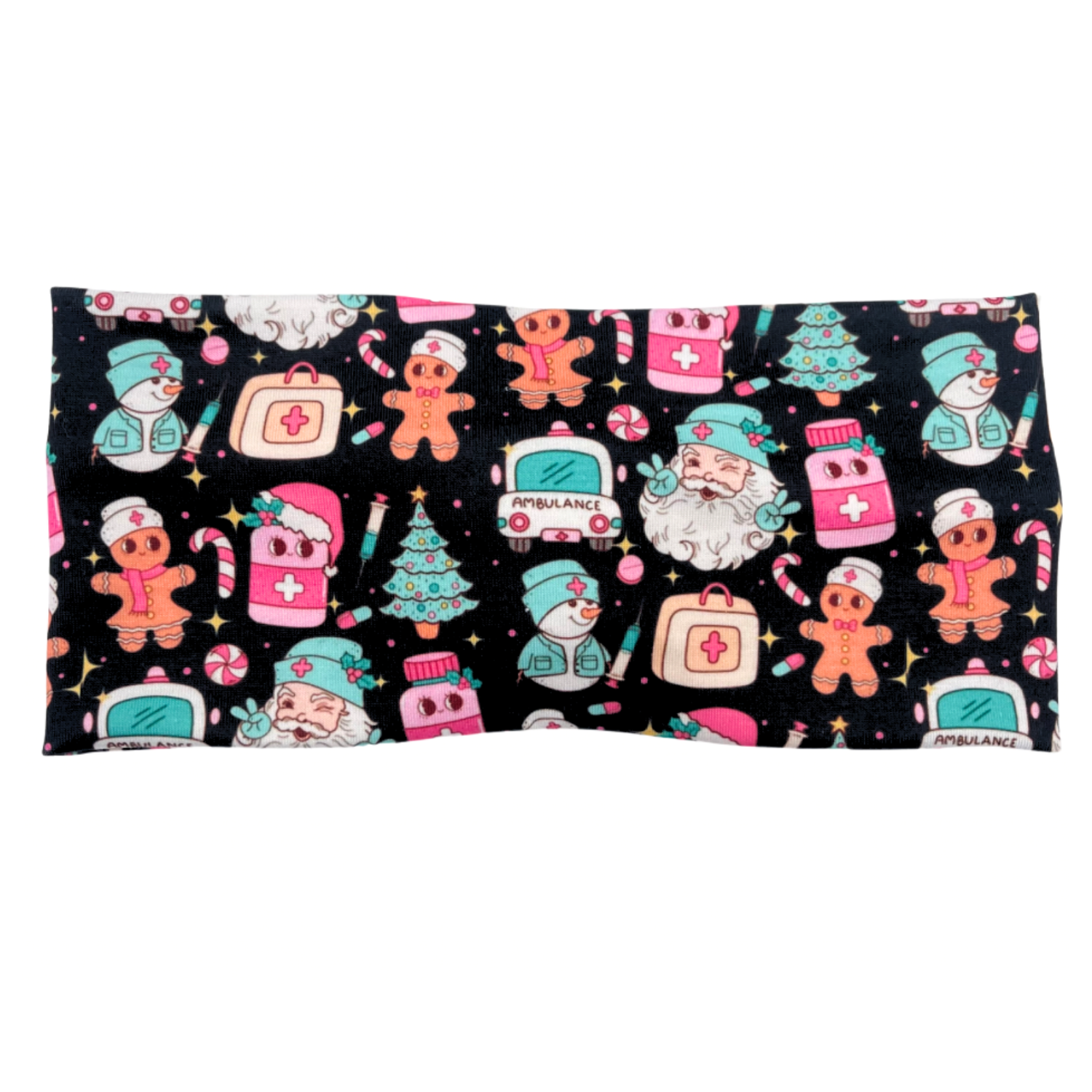 Holiday Healthcare - Black Headband