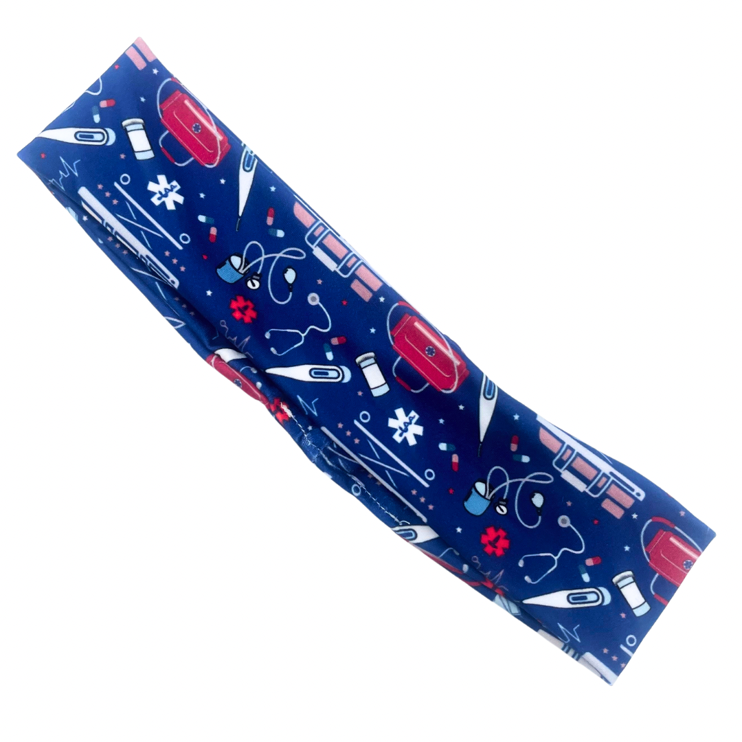 EMS Supplies - Cobalt Athletic Headband