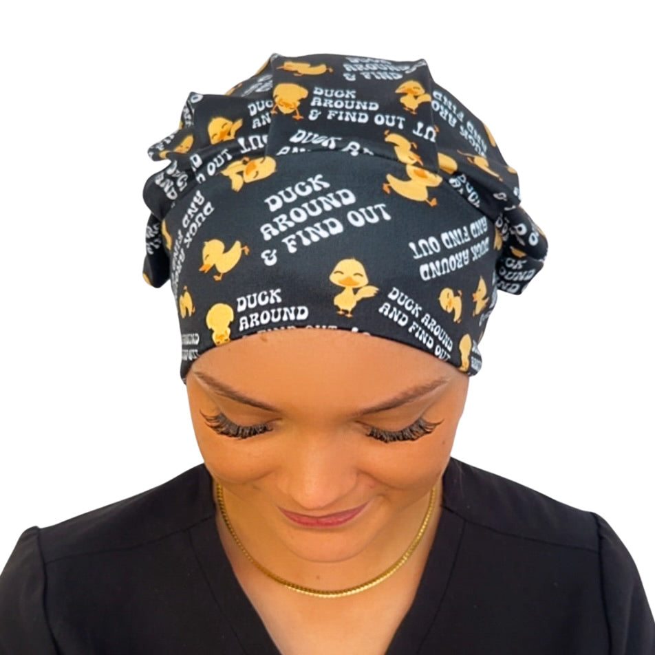 Duck Around and Find Out - Soft Scrub Cap
