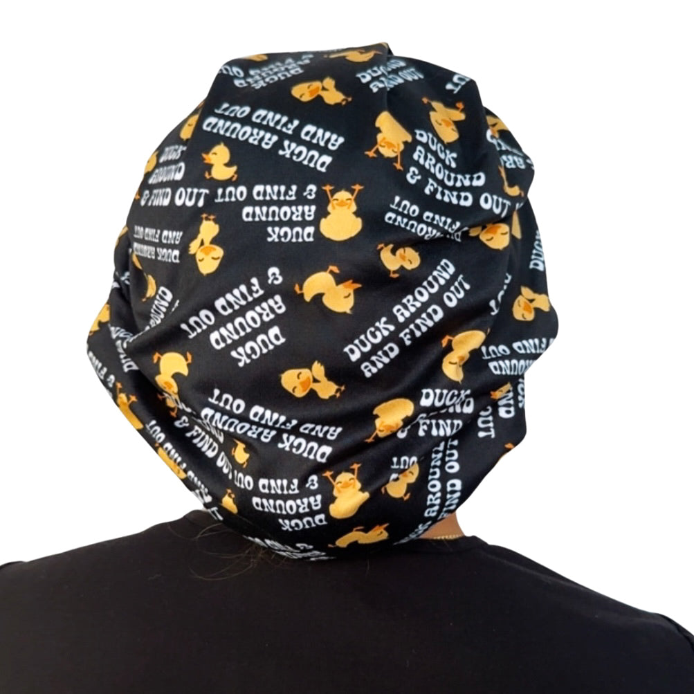 Duck Around and Find Out - Soft Scrub Cap