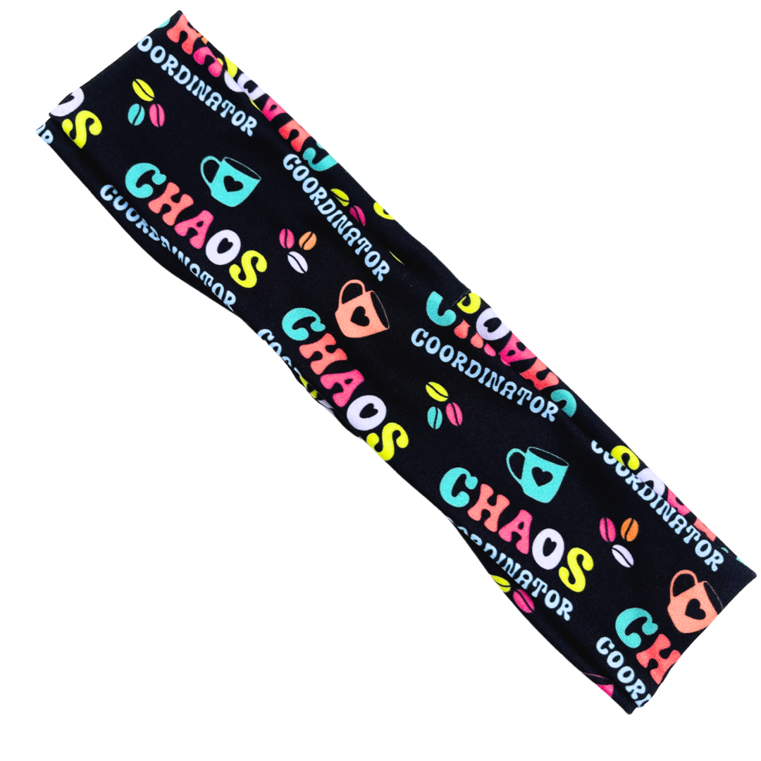 Chaos Coordinator Athletic Headband
