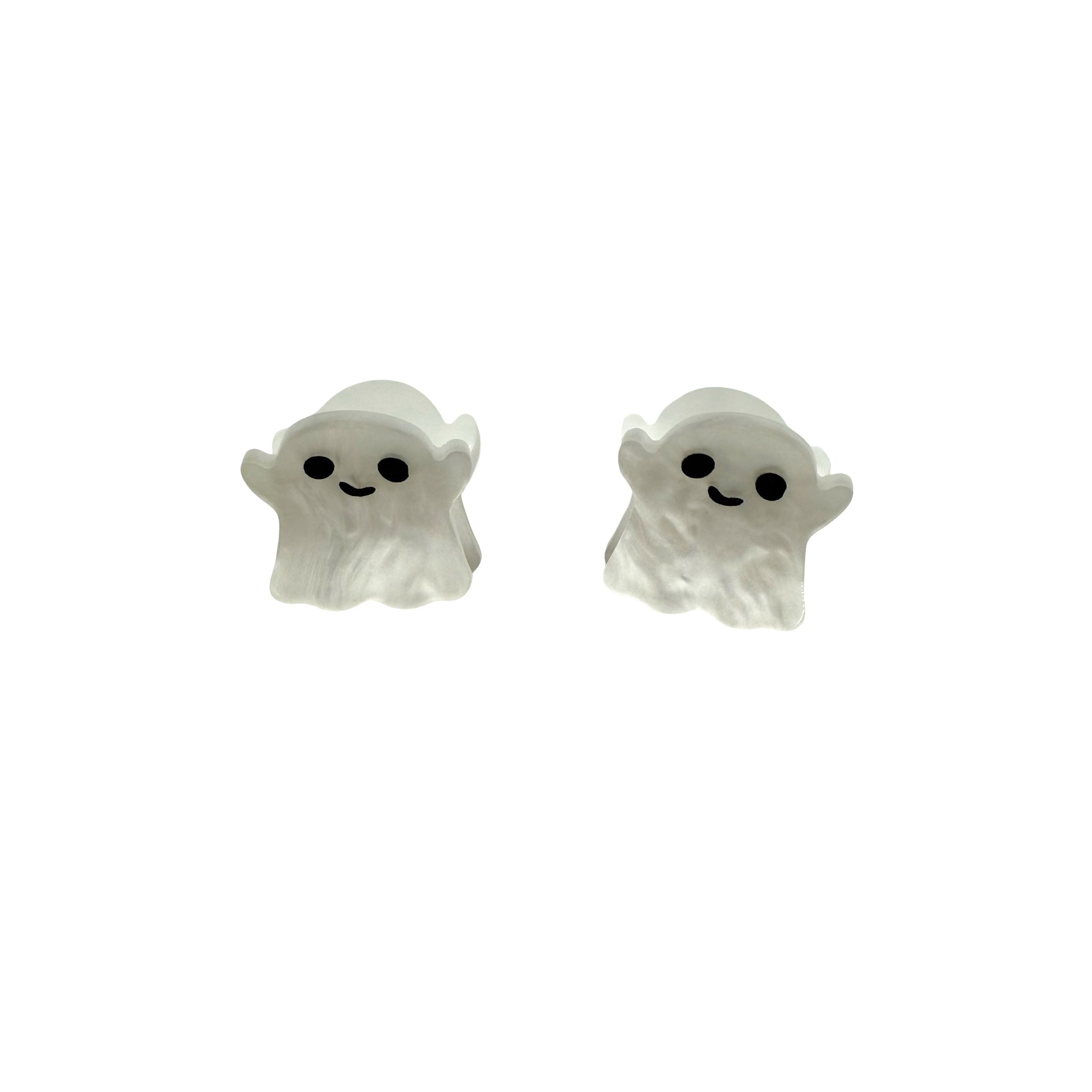 Mini Boo Ghost Hair Claw Set of Two