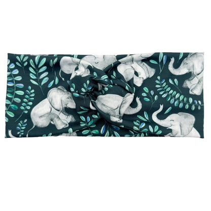 Elephant Garden Headband