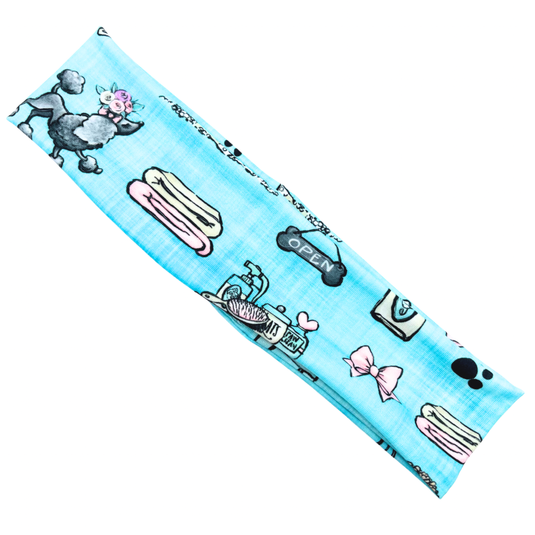 Pet Groomer Athletic Headband