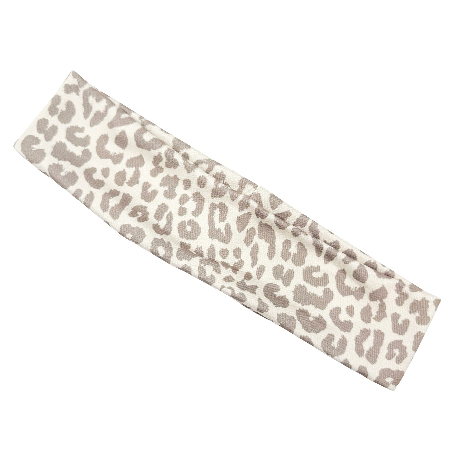 Nude Leopard Athletic Headband