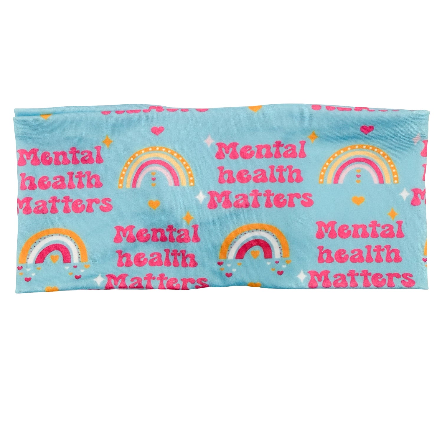 Mental Health Matters - Blue Headband